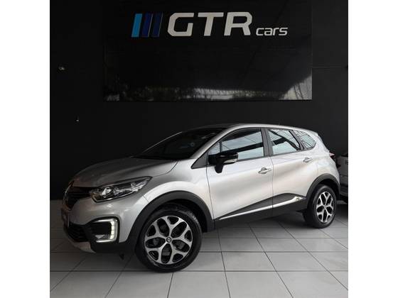 RENAULT CAPTUR 1.6 16V SCE FLEX INTENSE X-TRONIC